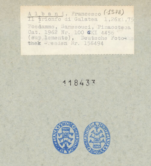 Rückseite von bh118433_recto