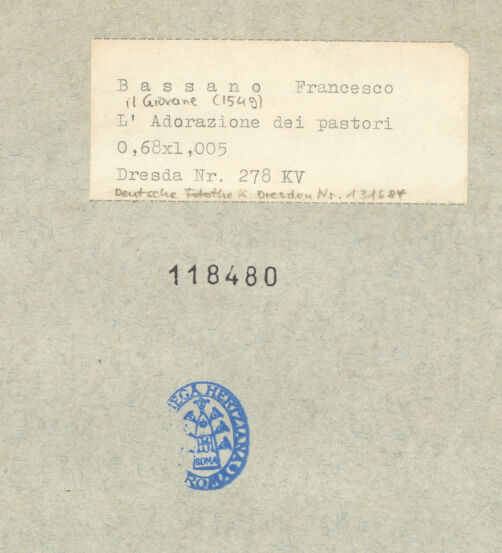 Rückseite von bh118480_recto