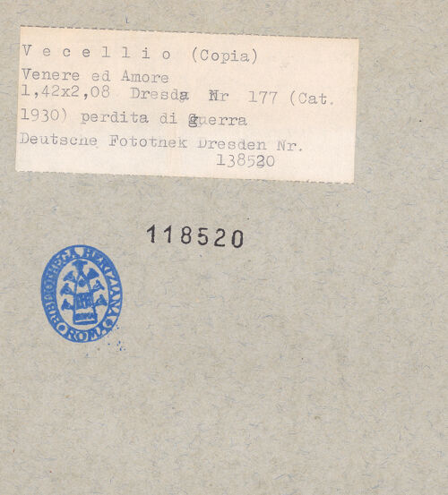 Rückseite von bh118520_recto