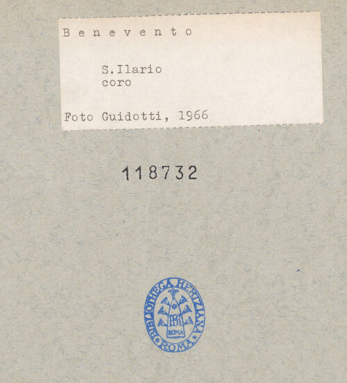 Rückseite von Guidotti [https://www.deutsche-digitale-bibliothek.de/content/lizenzen/rv-ez/] Sant'Ilario a Port'Aurea - Ostseite, bh118732_recto. Foto: Guidotti.