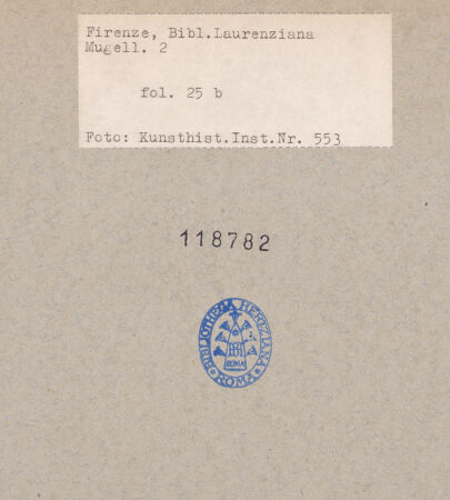 Rückseite von bh118782_recto