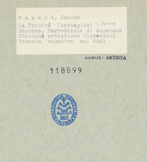 Rückseite von bh118899_recto