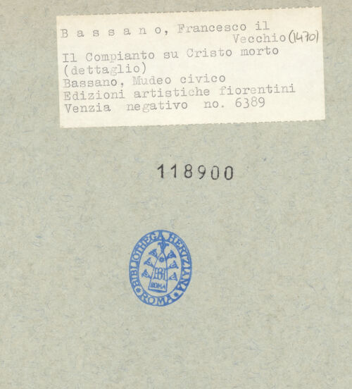 Rückseite von bh118900_recto