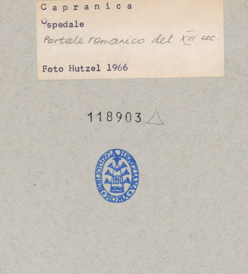 Rückseite von bh118903_recto