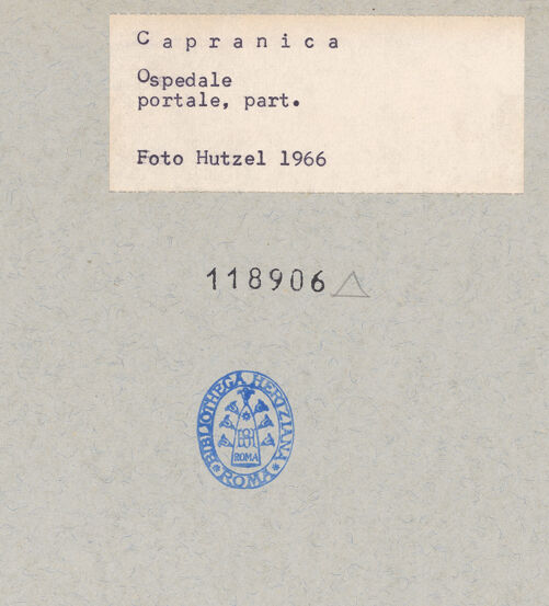 Rückseite von bh118906_recto