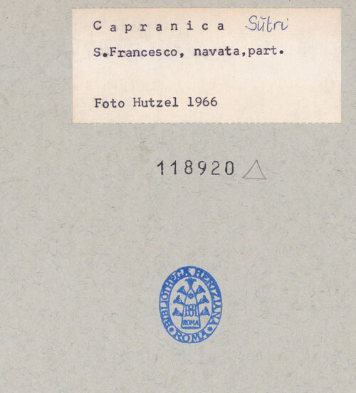 Rückseite von bh118920_recto