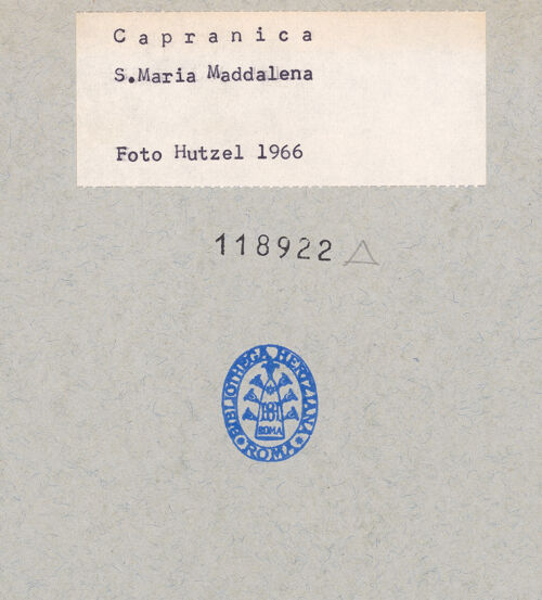 Rückseite von bh118922_recto