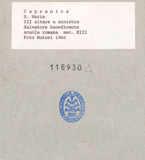 Rückseite von bh118930_recto