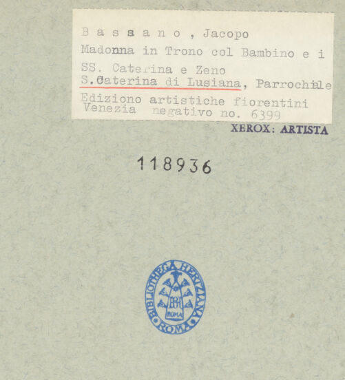 Rückseite von bh118936_recto