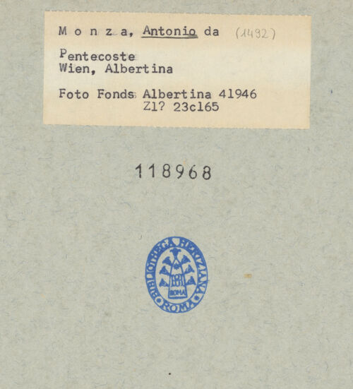 Rückseite von bh118968_recto