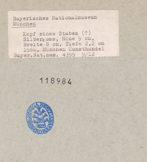 Rückseite von bh118984_recto