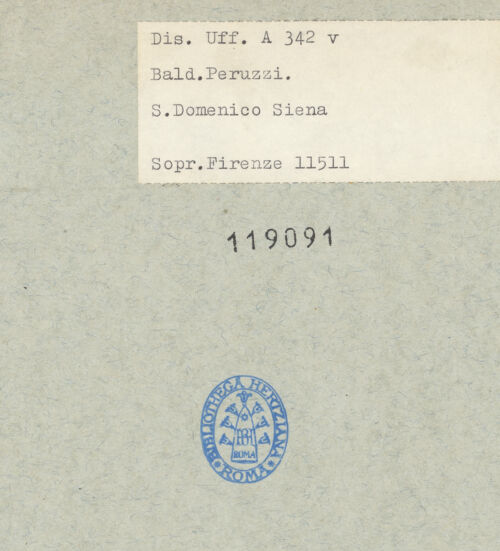 Rückseite von bh119091_recto