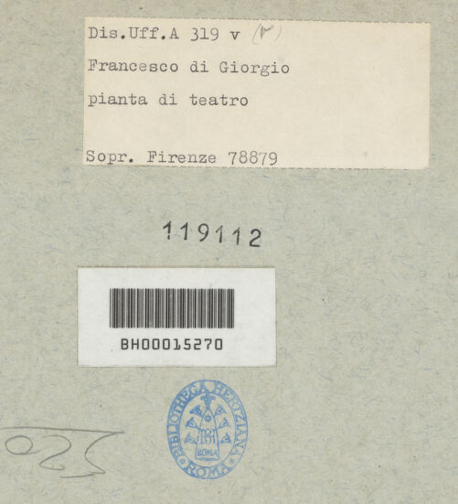 Rückseite von bh119112_recto