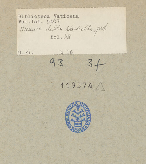 Rückseite von bh119374_recto