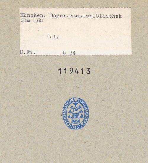Rückseite von bh119413_recto