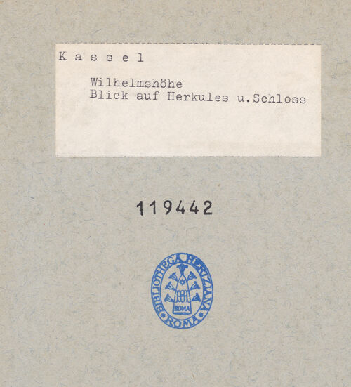 Rückseite von bh119442_recto