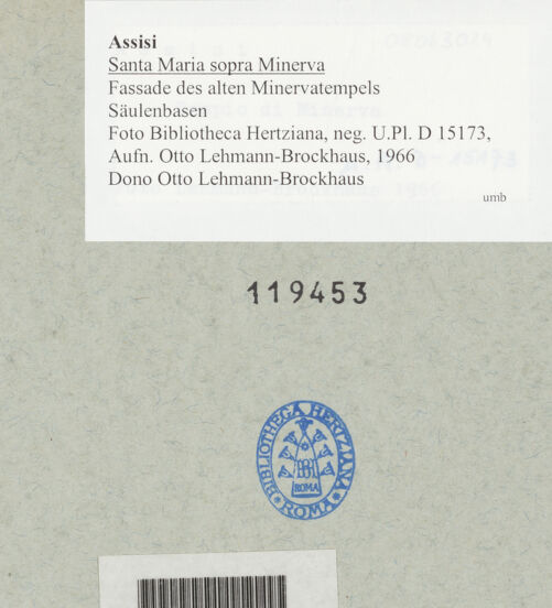 Rückseite von bh119453_recto