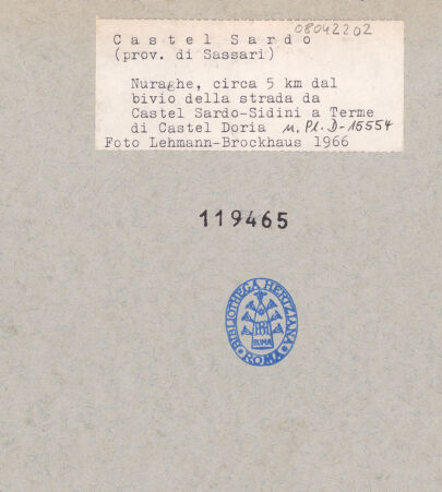 Rückseite von bh119465_recto