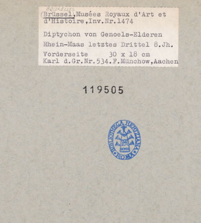 Rückseite von bh119505_recto