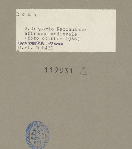 Rückseite von bh119831_recto