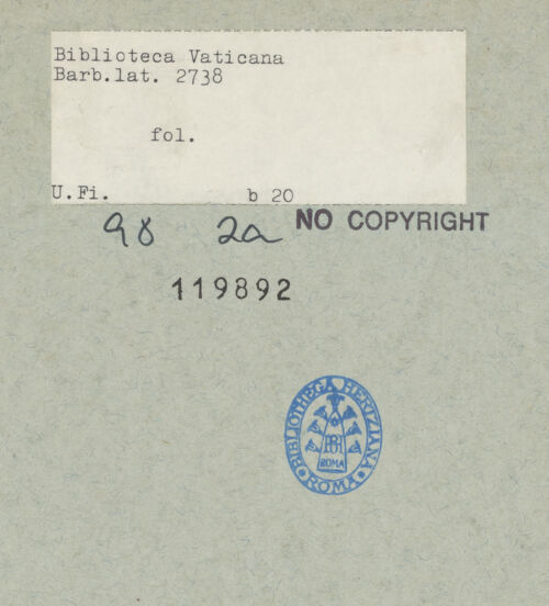 Rückseite von bh119892_recto