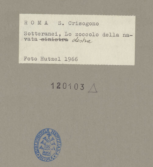 Rückseite von bh120103_recto