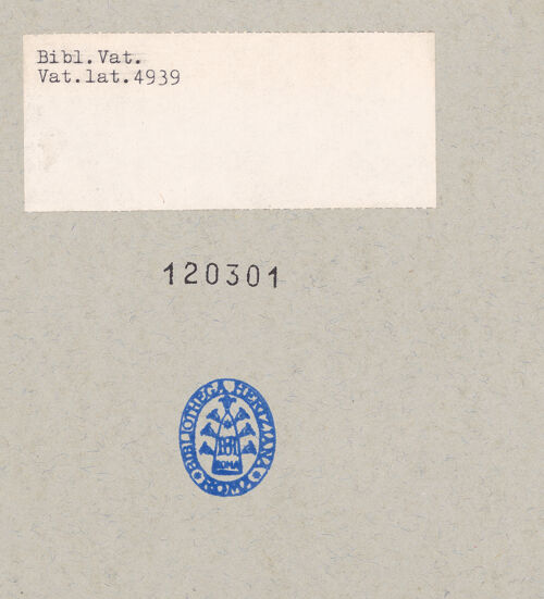 Rückseite von bh120301_recto