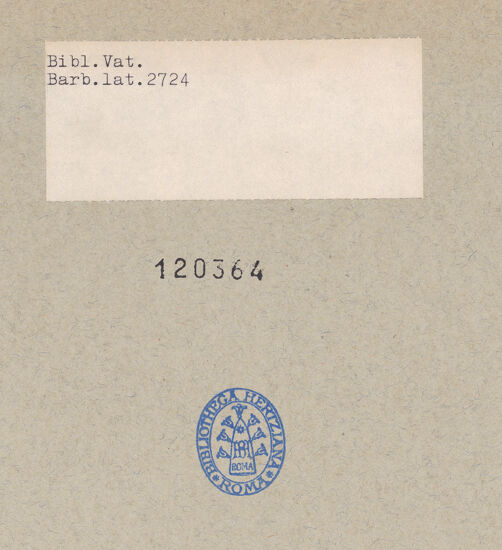 Rückseite von bh120364_recto