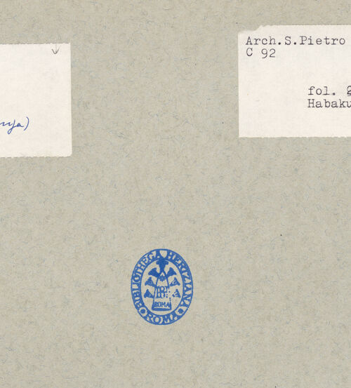 Rückseite von bh120401_recto