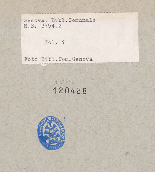 Rückseite von bh120428_recto