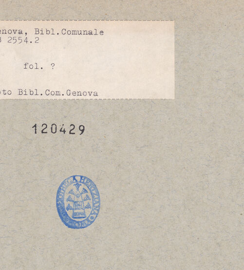 Rückseite von bh120429_recto