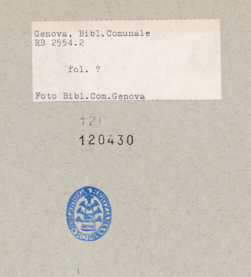 Rückseite von bh120430_recto