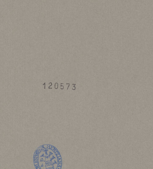 Rückseite von bh120573_recto