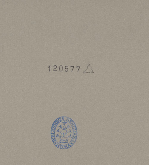 Rückseite von bh120577_recto