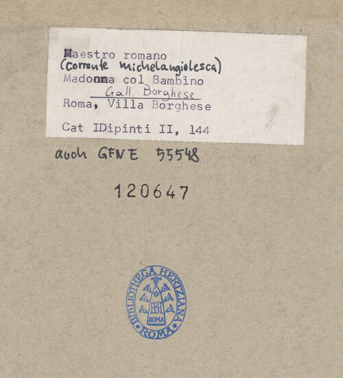 Rückseite von bh120647_recto