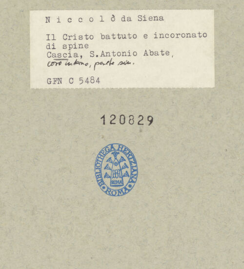 Rückseite von bh120829_recto