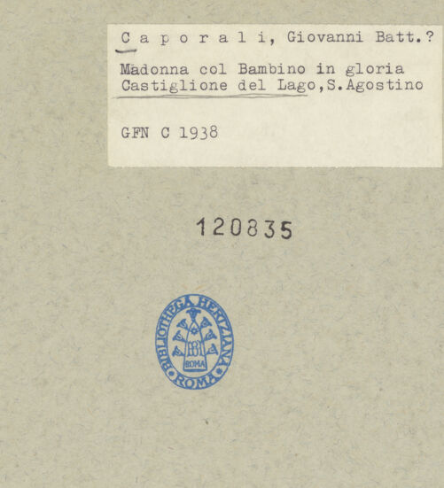 Rückseite von bh120835_recto