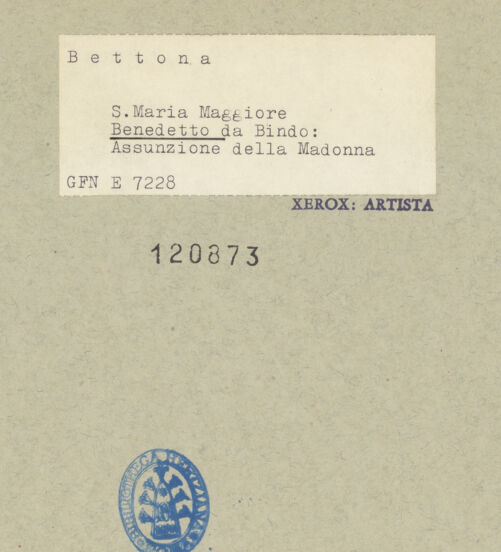 Rückseite von bh120873_recto