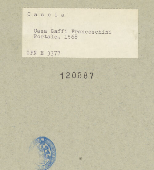 Rückseite von bh120887_recto