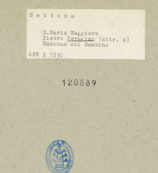 Rückseite von bh120889_recto