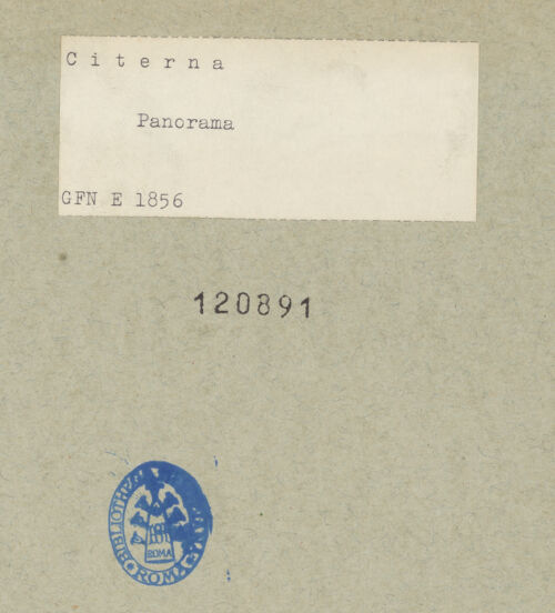 Rückseite von bh120891_recto