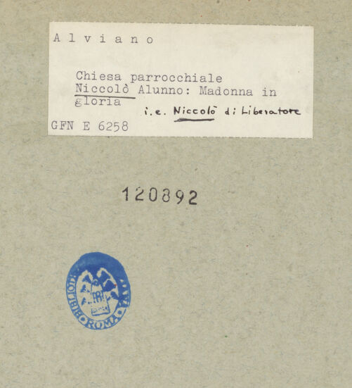 Rückseite von bh120892_recto