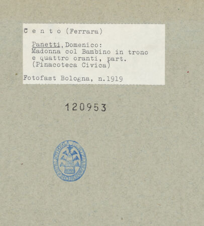 Rückseite von bh120953_recto