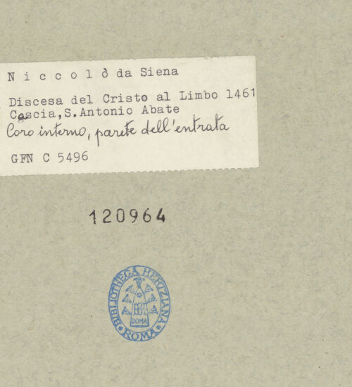 Rückseite von bh120964_recto