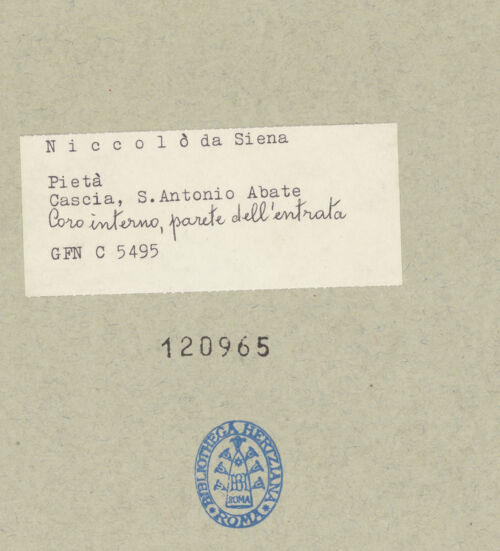 Rückseite von bh120965_recto