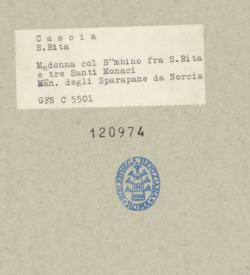 Rückseite von bh120974_recto