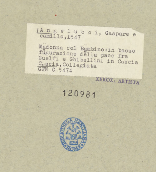 Rückseite von bh120981_recto