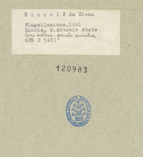 Rückseite von bh120983_recto