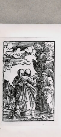 Rückseite von British Museum [https://www.deutsche-digitale-bibliothek.de/content/lizenzen/rv-ez/] Mariä Heimsuchung - , bh121107. Foto.