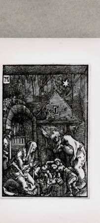 Rückseite von British Museum [https://www.deutsche-digitale-bibliothek.de/content/lizenzen/rv-ez/] Geburt Christi - , bh121108. Foto.